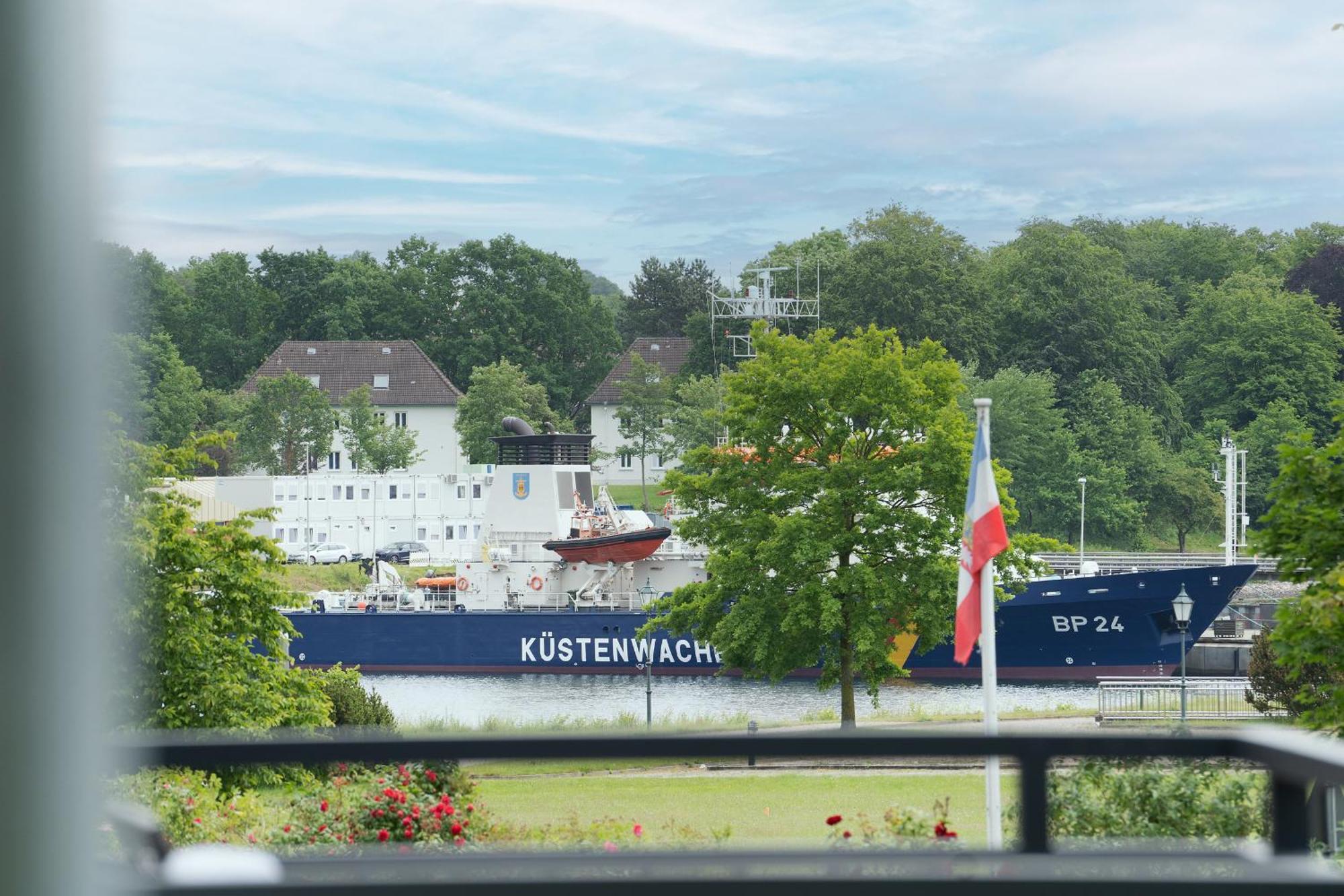 Ferienwohnung Am Yachthafen Neustadt in Holstein Exterior foto