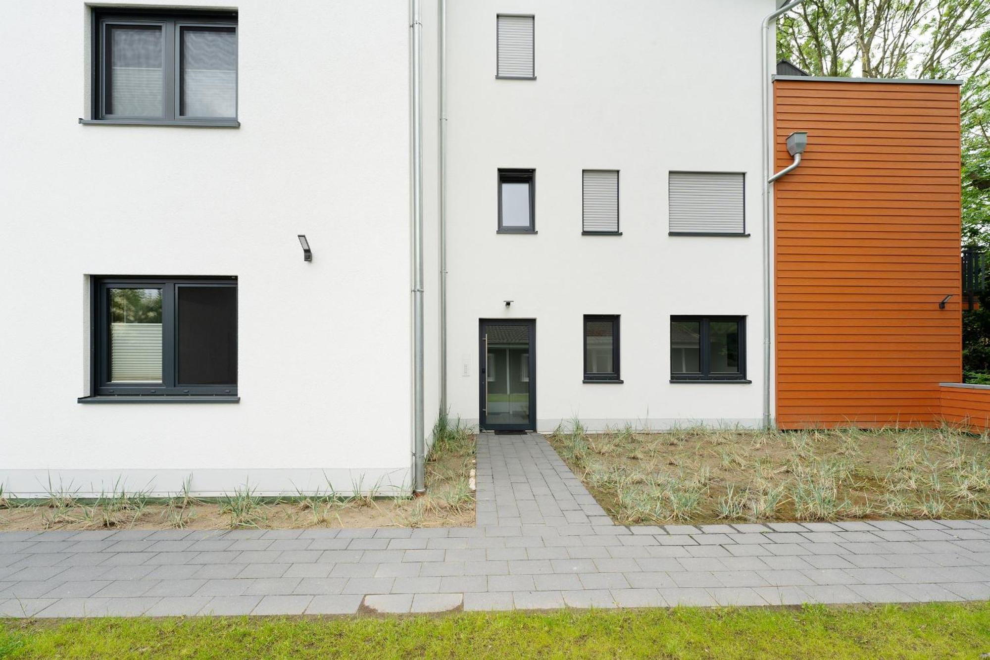 Ferienwohnung Am Yachthafen Neustadt in Holstein Exterior foto