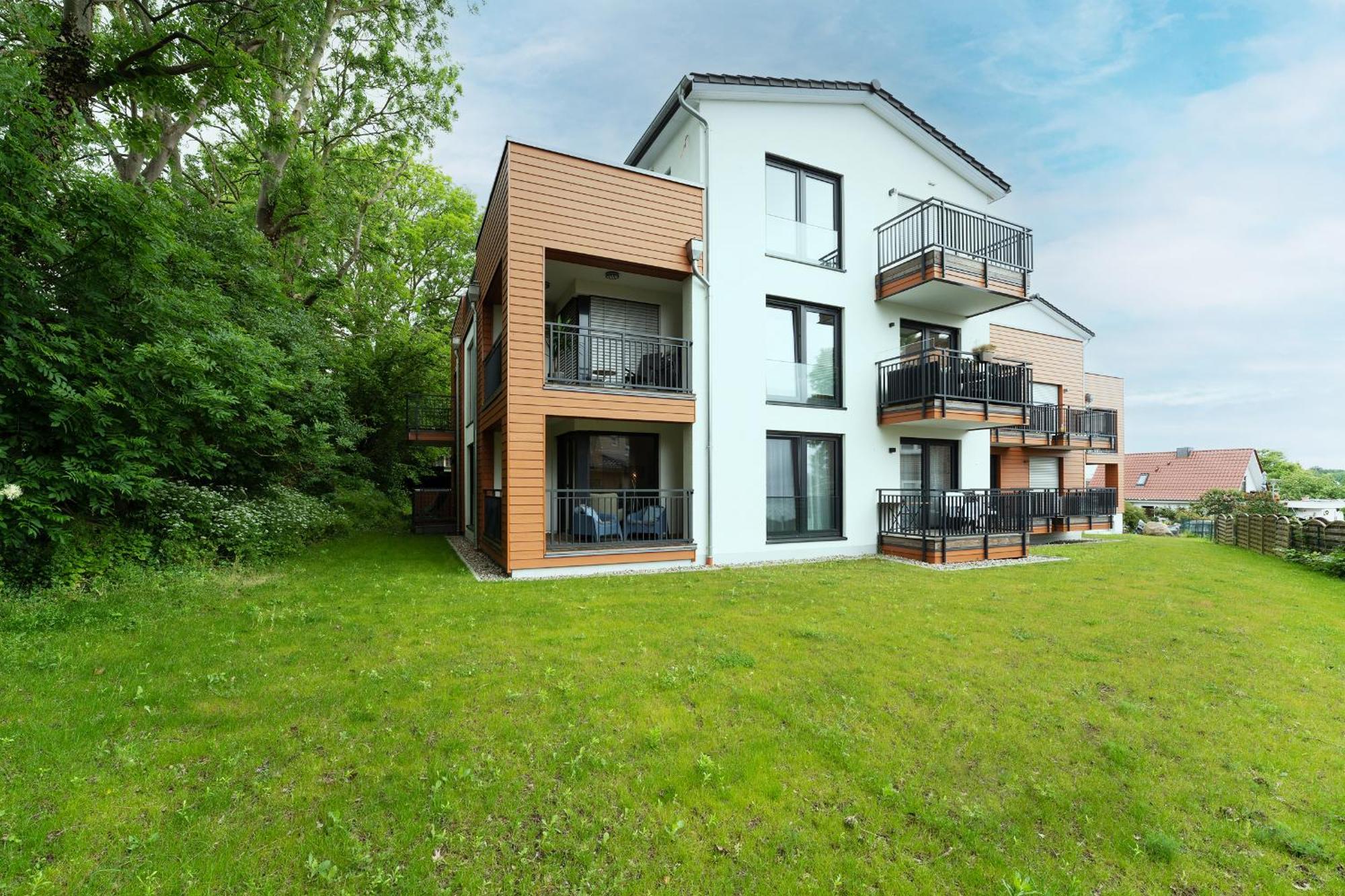 Ferienwohnung Am Yachthafen Neustadt in Holstein Exterior foto