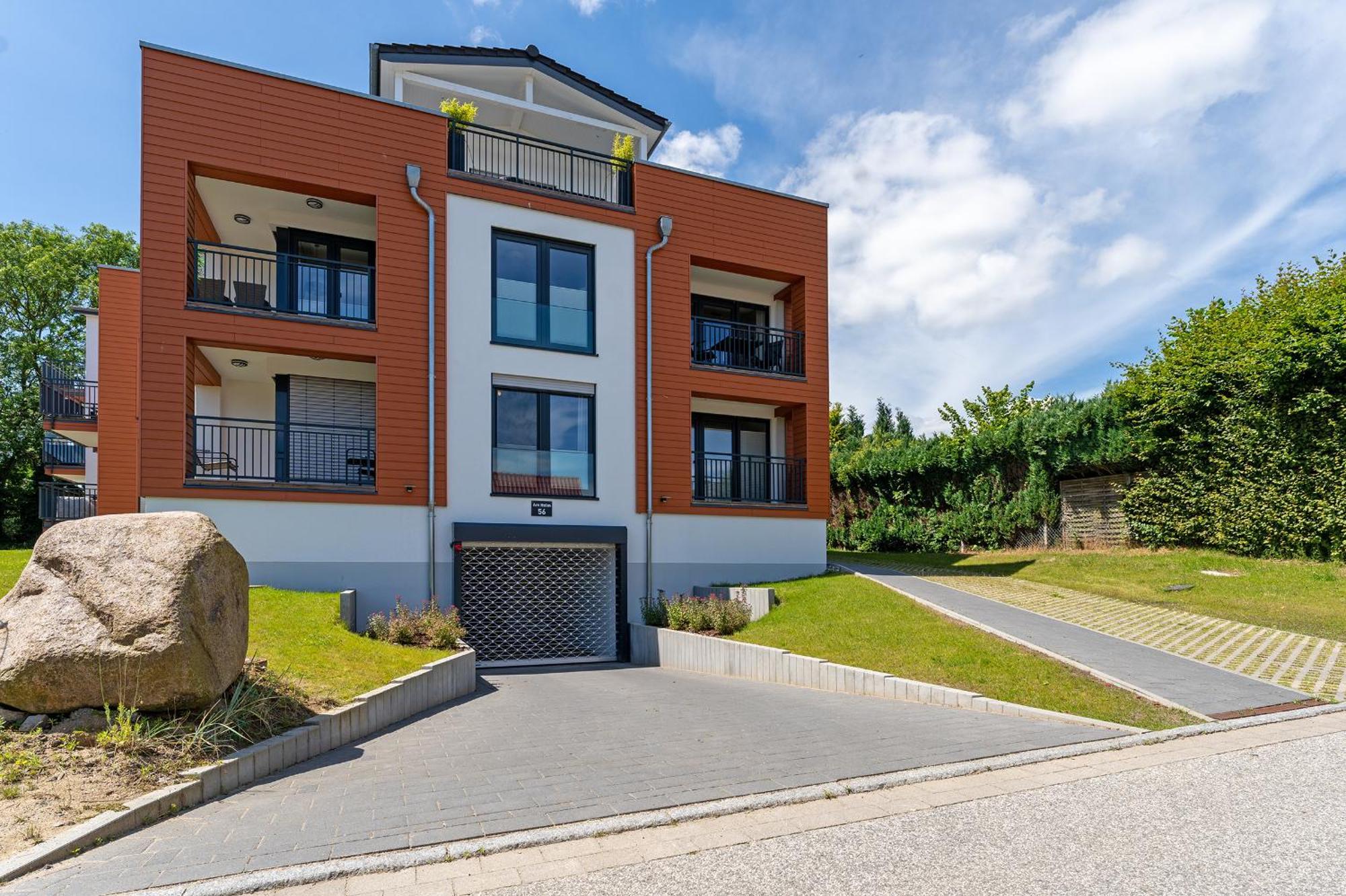 Ferienwohnung Am Yachthafen Neustadt in Holstein Exterior foto