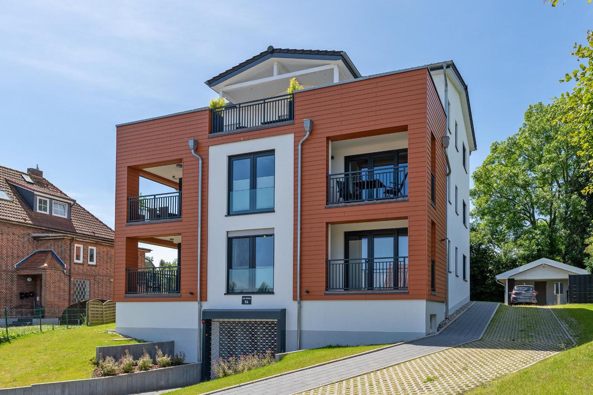 Ferienwohnung Am Yachthafen Neustadt in Holstein Exterior foto