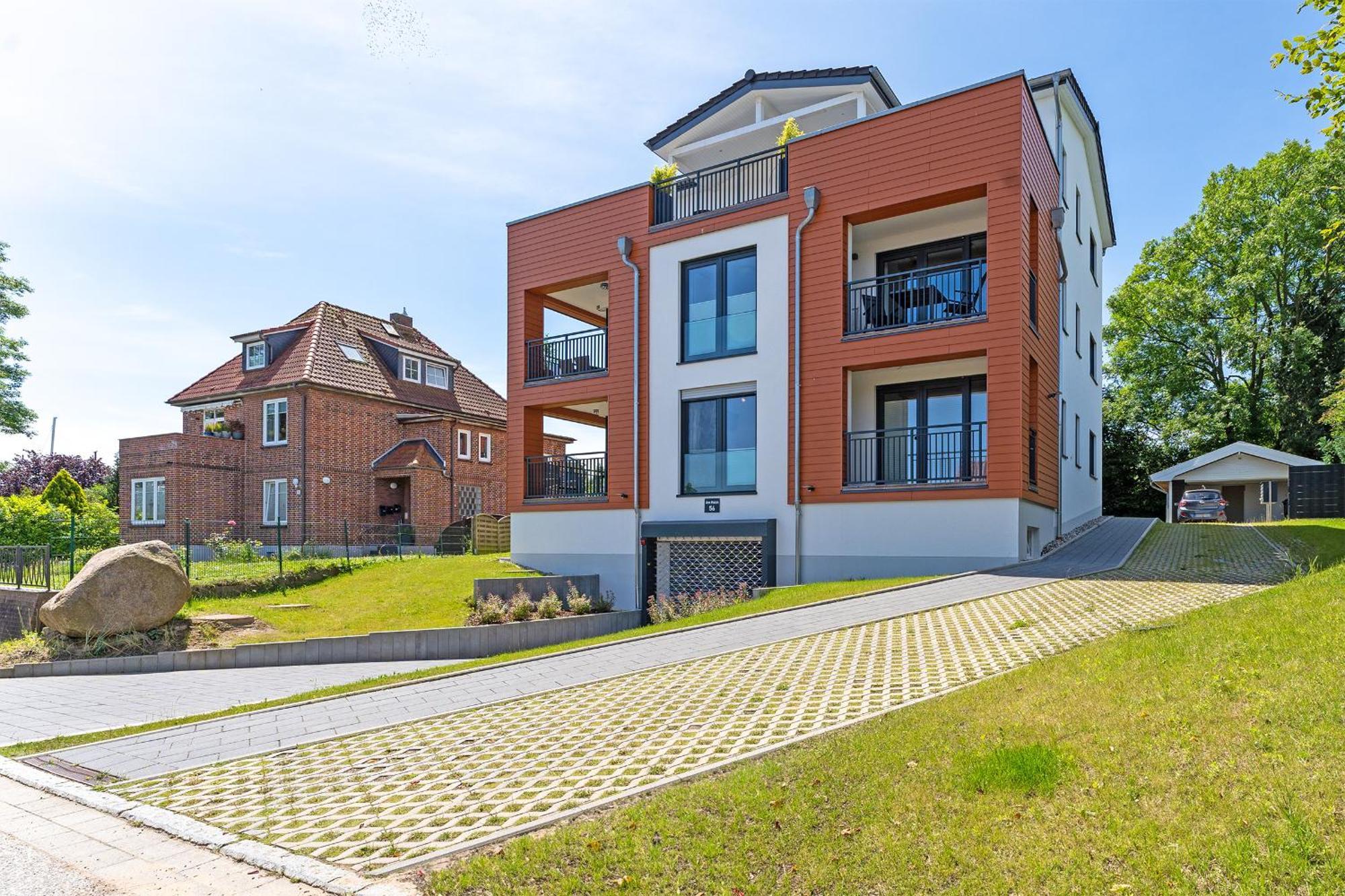Ferienwohnung Am Yachthafen Neustadt in Holstein Exterior foto