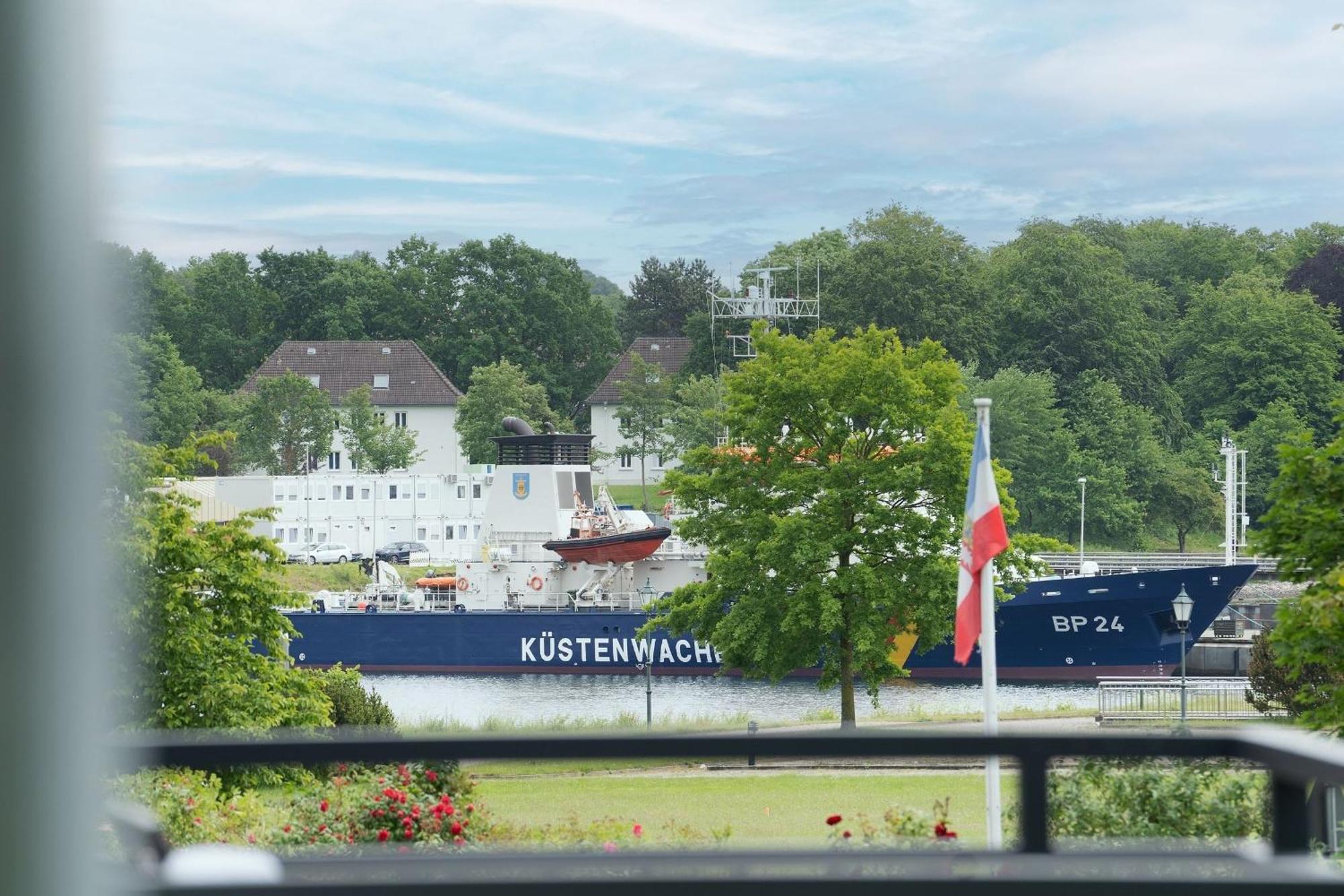 Ferienwohnung Am Yachthafen Neustadt in Holstein Exterior foto