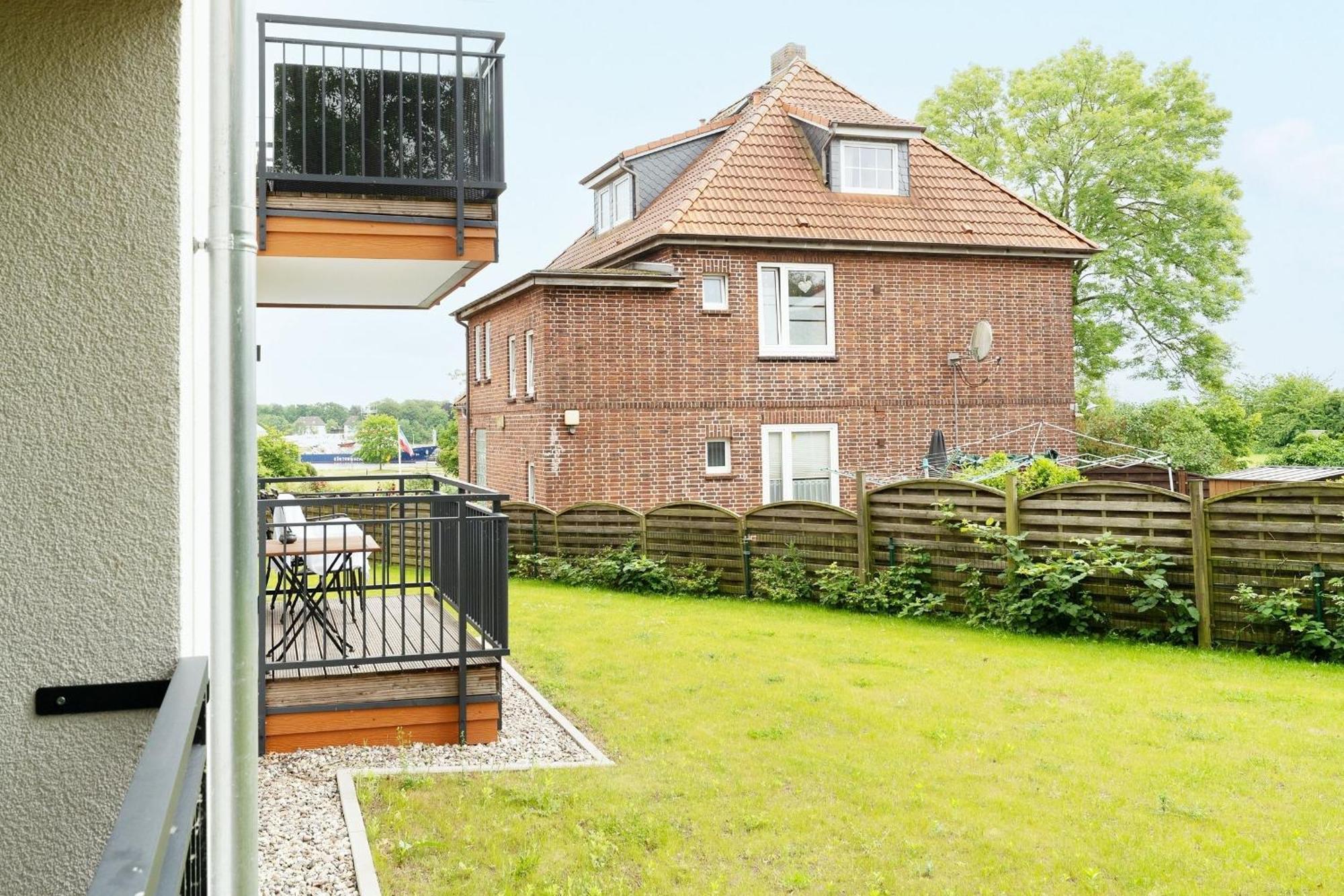 Ferienwohnung Am Yachthafen Neustadt in Holstein Exterior foto