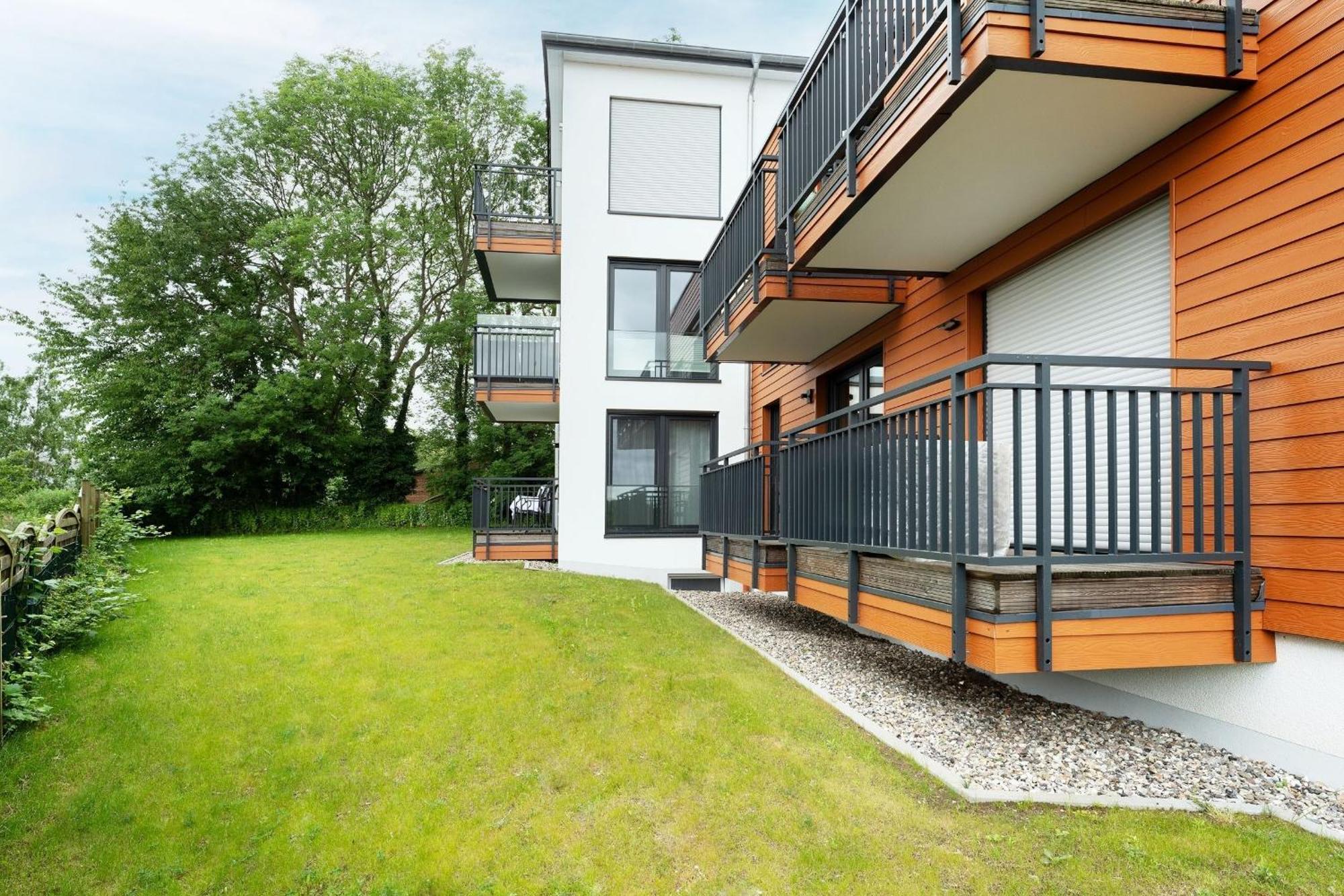 Ferienwohnung Am Yachthafen Neustadt in Holstein Exterior foto