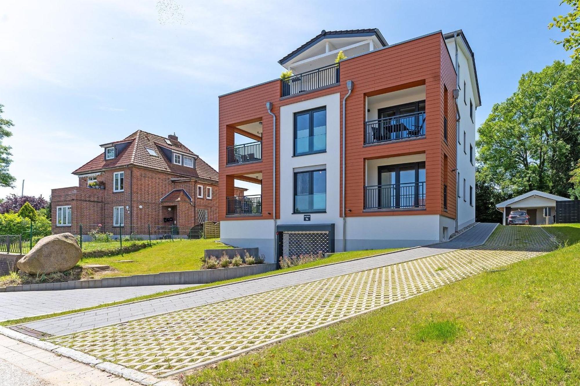 Ferienwohnung Am Yachthafen Neustadt in Holstein Exterior foto