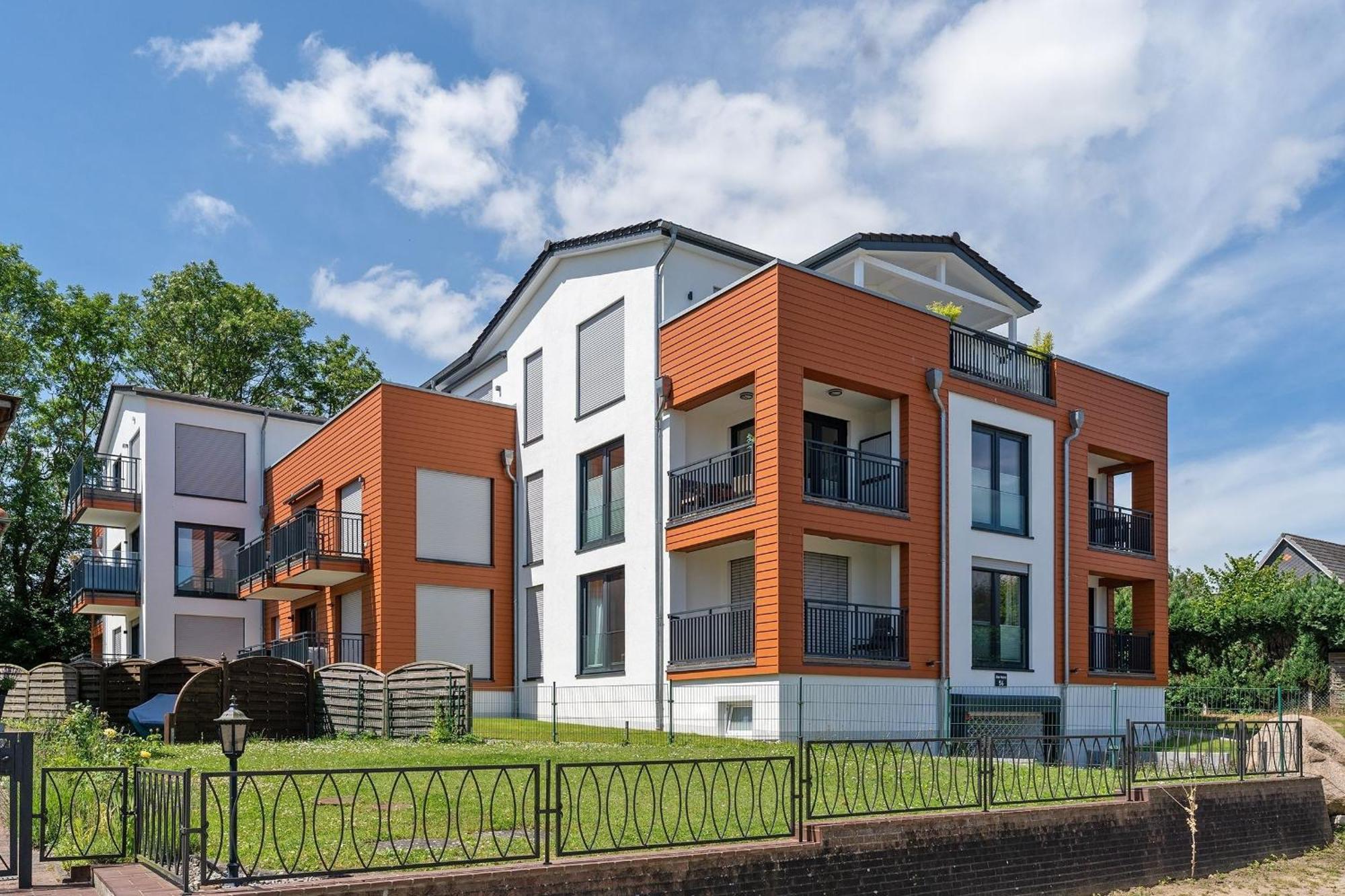 Ferienwohnung Am Yachthafen Neustadt in Holstein Exterior foto