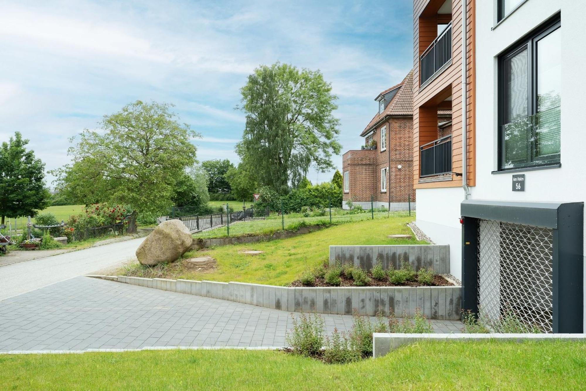 Ferienwohnung Am Yachthafen Neustadt in Holstein Exterior foto