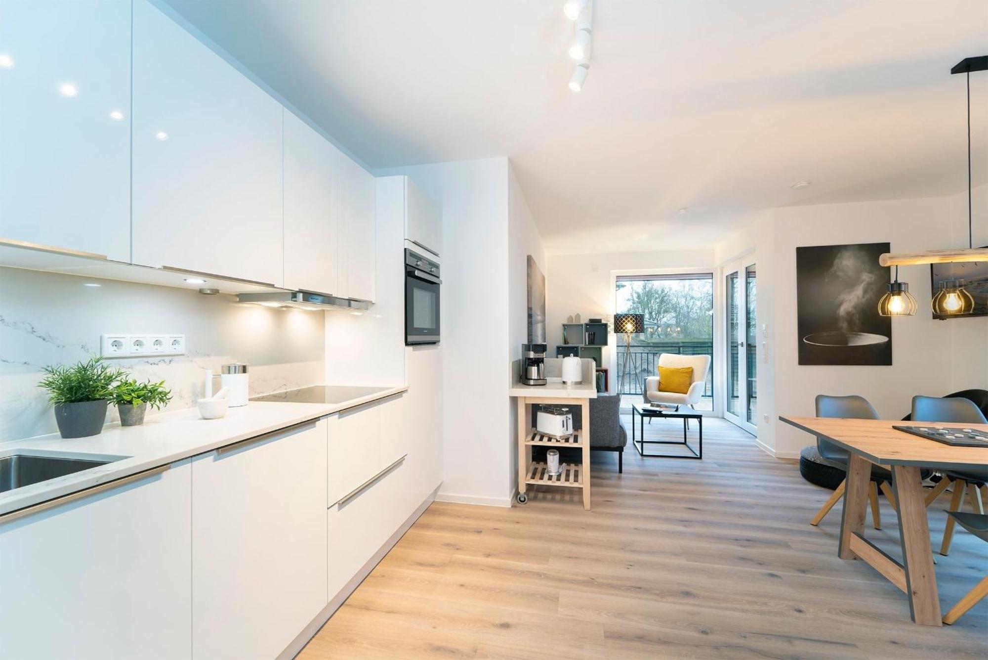 Ferienwohnung Am Yachthafen Neustadt in Holstein Exterior foto