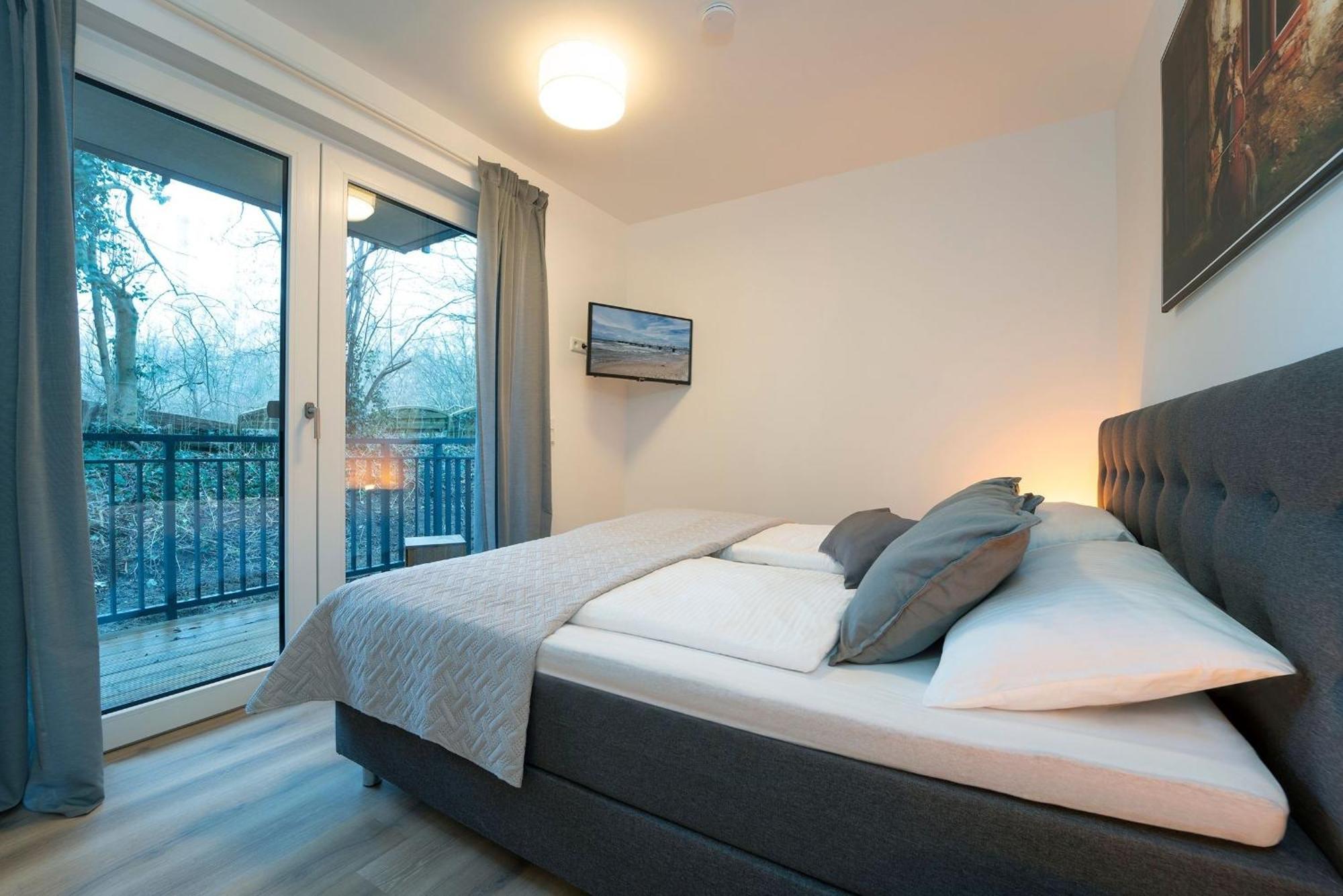 Ferienwohnung Am Yachthafen Neustadt in Holstein Exterior foto