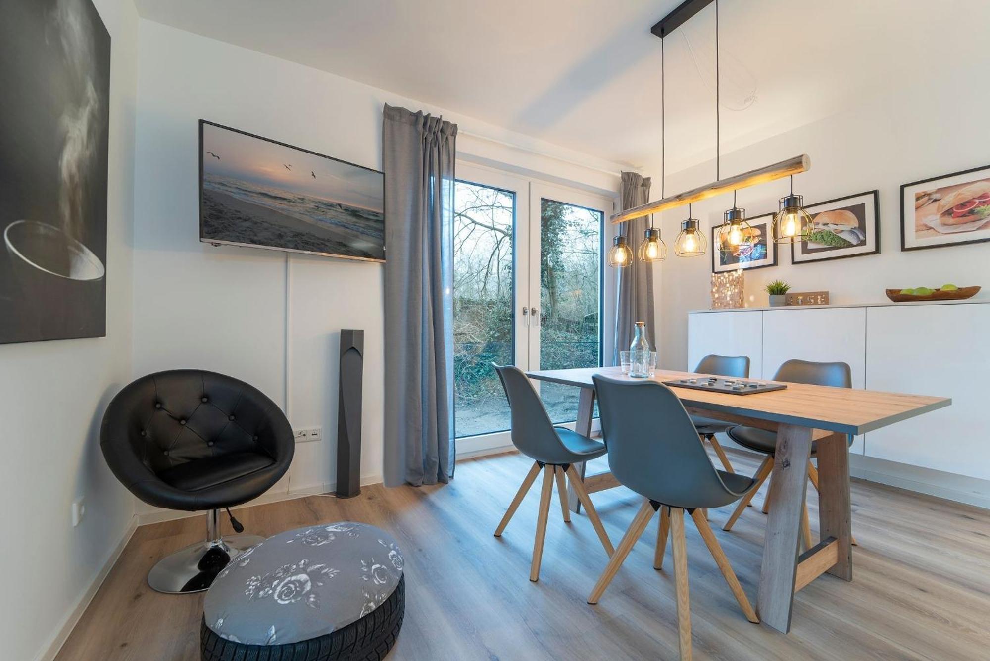 Ferienwohnung Am Yachthafen Neustadt in Holstein Exterior foto